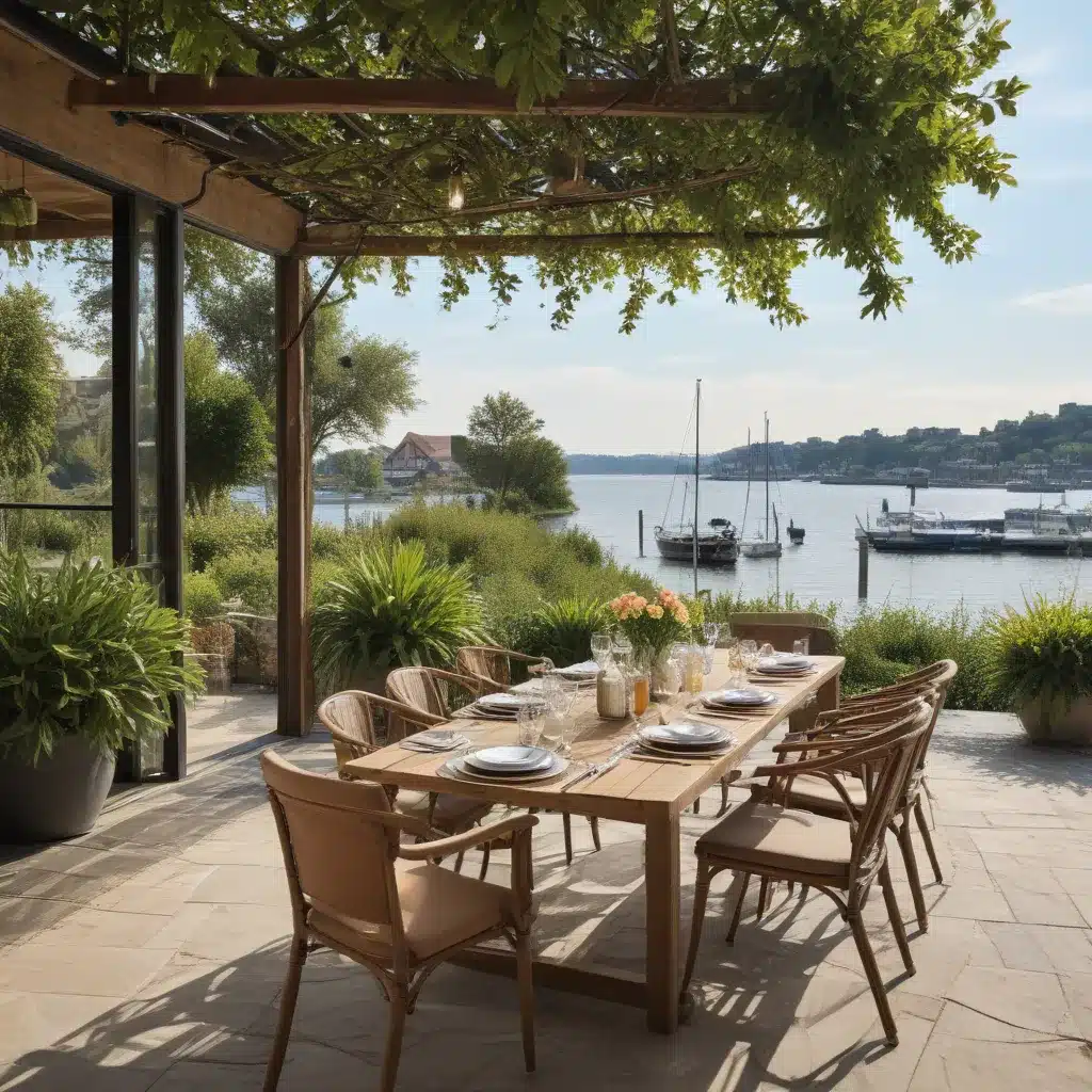 Waterfront Wonderland: Discovering the Charm of Alfresco Dining