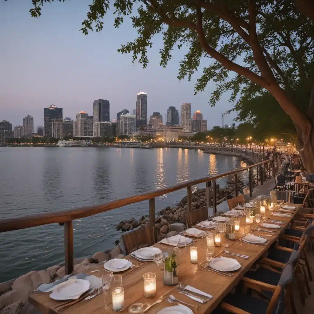 Waterfront Wonderland: Discovering the Enchantment of Riverside Dining