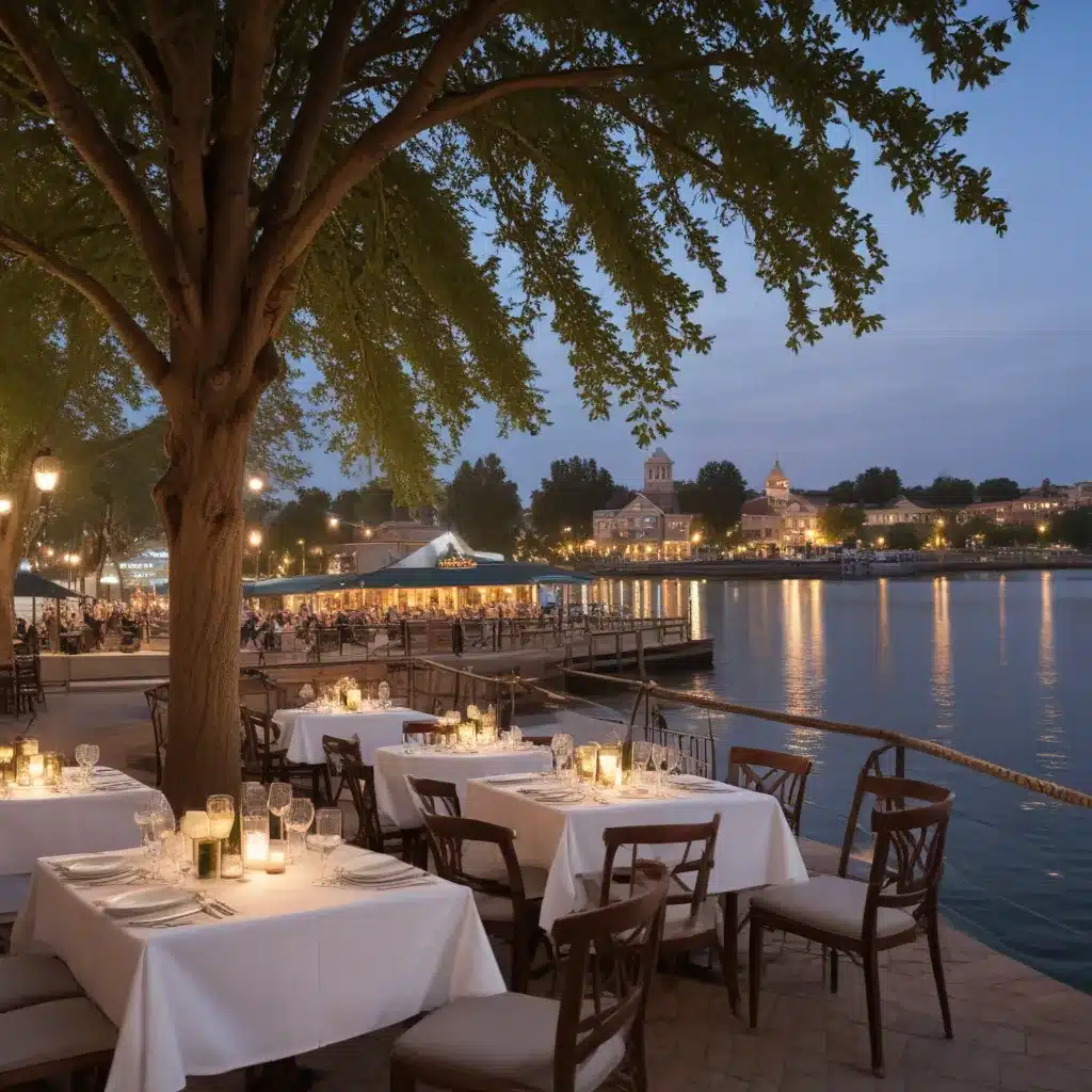 Waterfront Wonderland: Discovering the Enchantment of Riverside Dining Celebrations