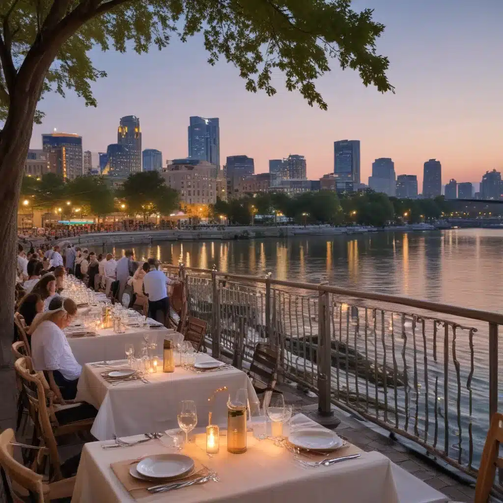 Waterfront Wonderland: Discovering the Enchantment of Riverside Dining Events