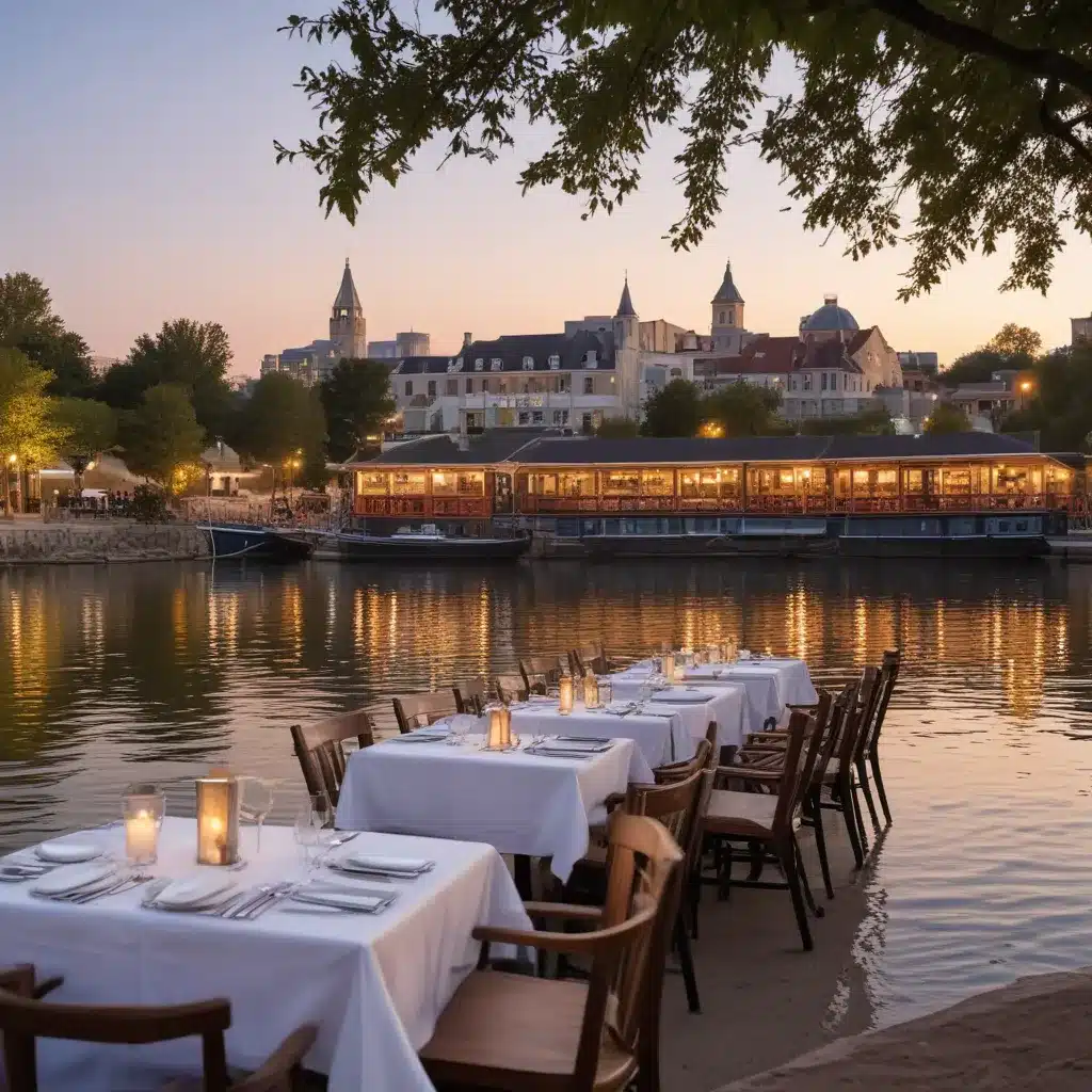 Waterfront Wonderland: Discovering the Enchantment of Riverside Dining Experiences