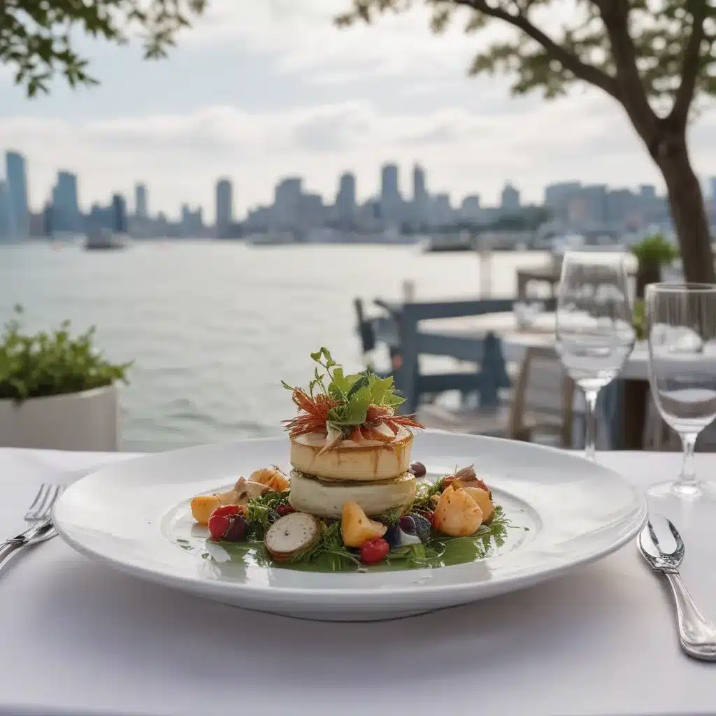 Waterfront Wonderland: Elevated Dining and the Art of Plating