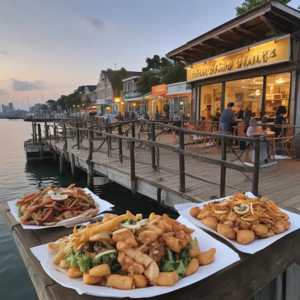 Waterfront Wonderland: Savoring Scenic Takeaway Delights