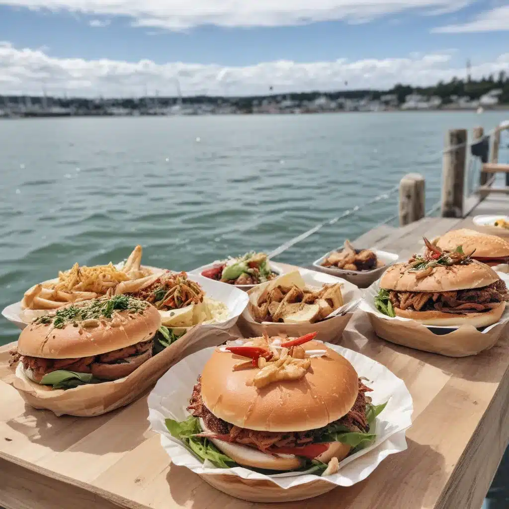 Waterfront Wonderland Takeaway: Enjoying Coastal Cuisine on the Go