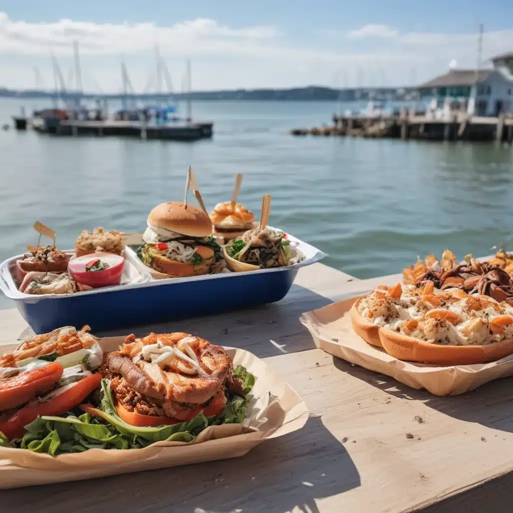 Waterfront Wonderland Takeaway: Savoring Coastal Cuisine on the Go