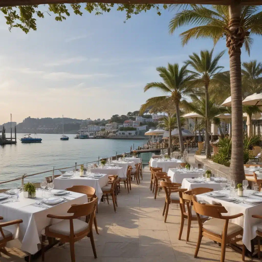 Waterfront Wonders: Crafting Unforgettable Dining Experiences