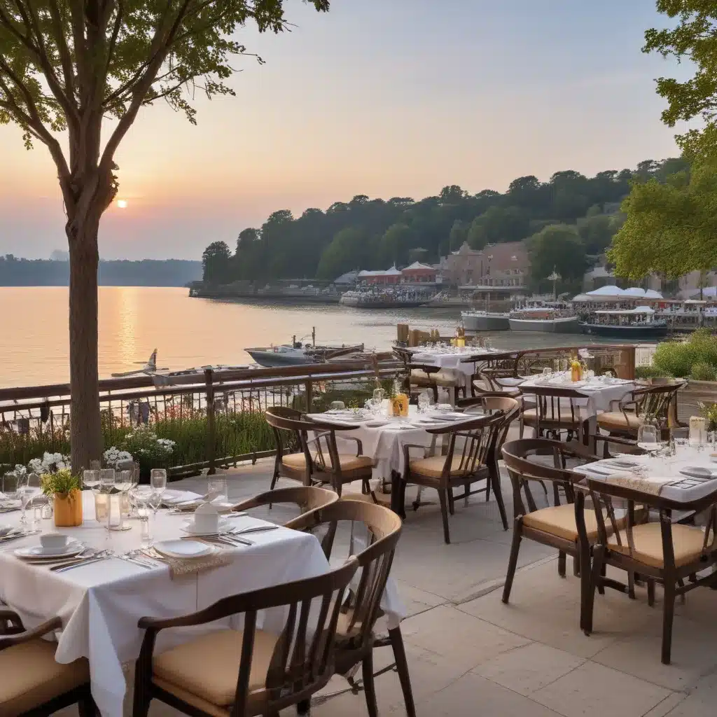 Waterfront Wonders: Crafting Unforgettable Dining Moments Along the Riverside