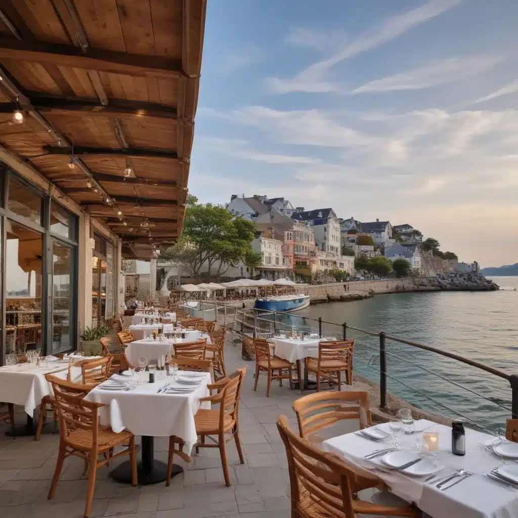 Waterfront Wonders: Discovering the Art of Scenic Dining