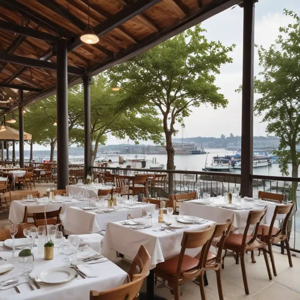 Waterfront Wonders: Discovering the Art of Scenic Dining Experiences