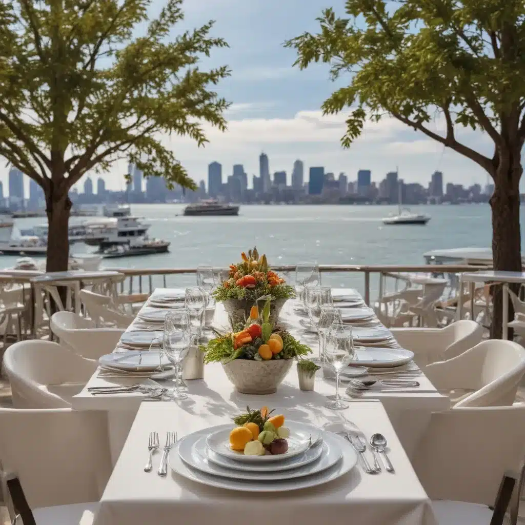 Waterfront Wonders: Elevated Dining and the Art of Plated Perfection