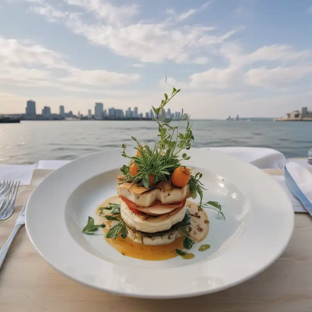 Waterfront Wonders: Elevated Dining and the Art of Plating