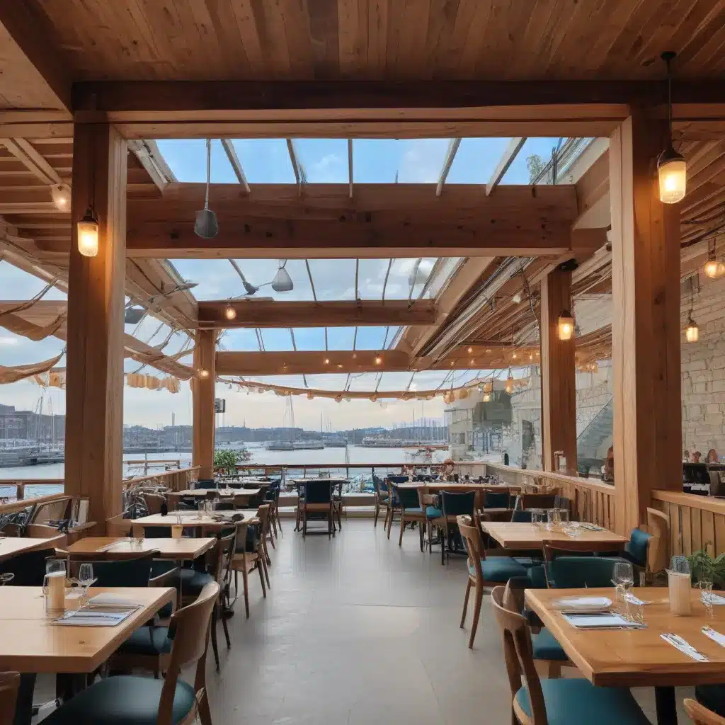 Waterfront Wonders: Elevating Takeaway with Refined Dining Experiences