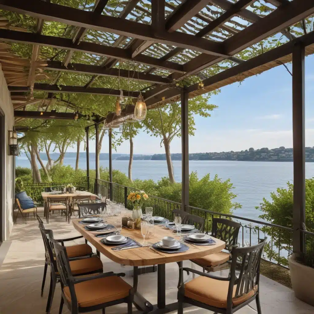 Waterfront Wonders: Elevating the Art of Alfresco Dining