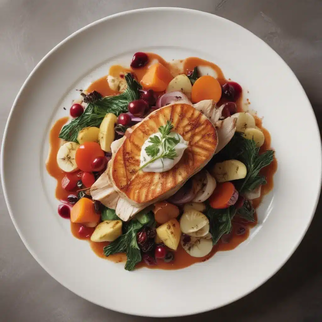 Waterfront Wonders: Embracing Seasonal Flavors in Plated Perfection