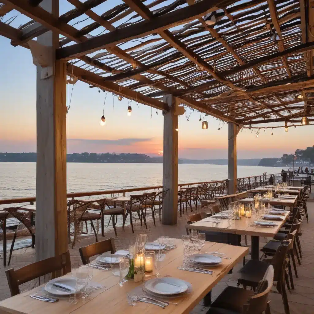 Waterfront Wonders: Embracing the Art of Elevated Dining