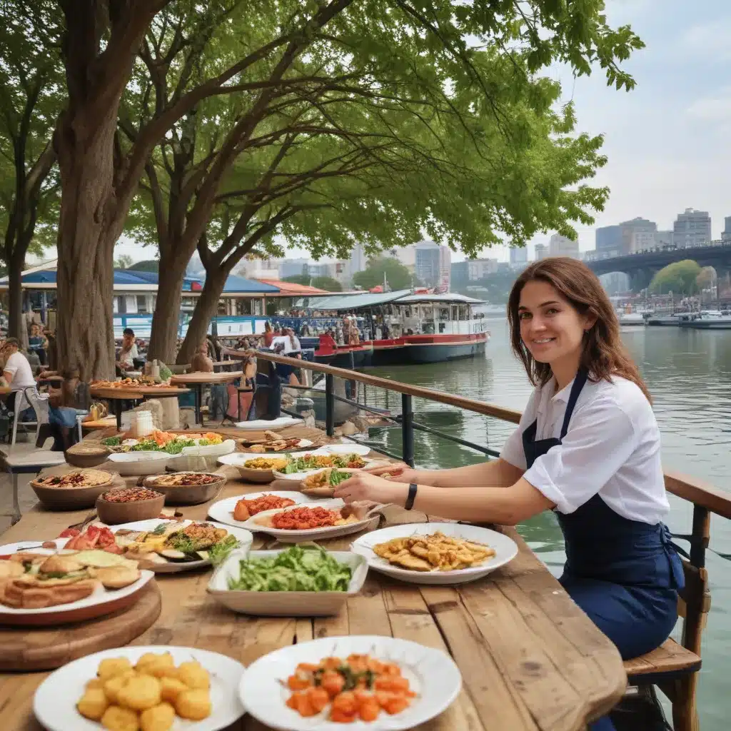 Waterfront Wonders: Exploring the Culinary Delights of Riverside Hospitality