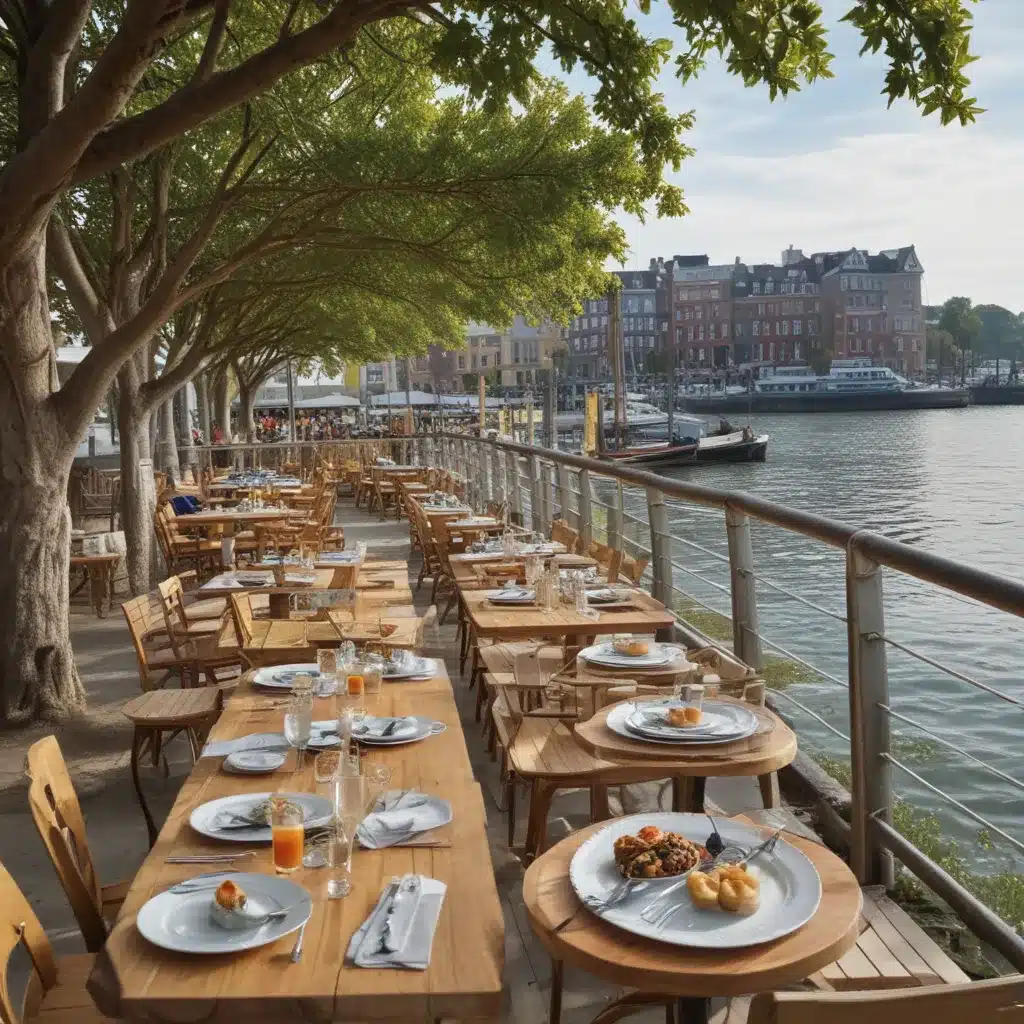 Waterfront Wonders: Innovative Approaches to Scenic Cuisine