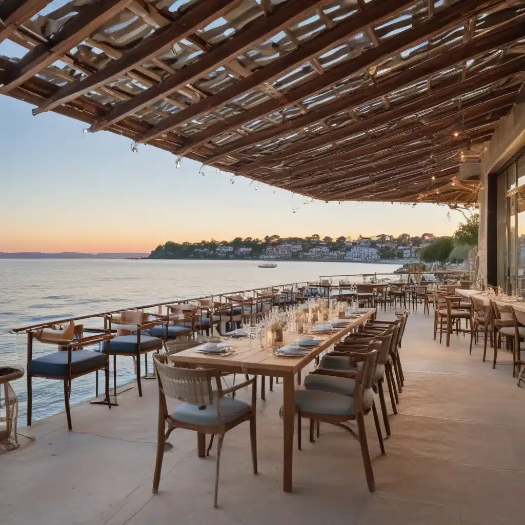 Waterfront Wonders: Mastering the Art of Elevated Dining