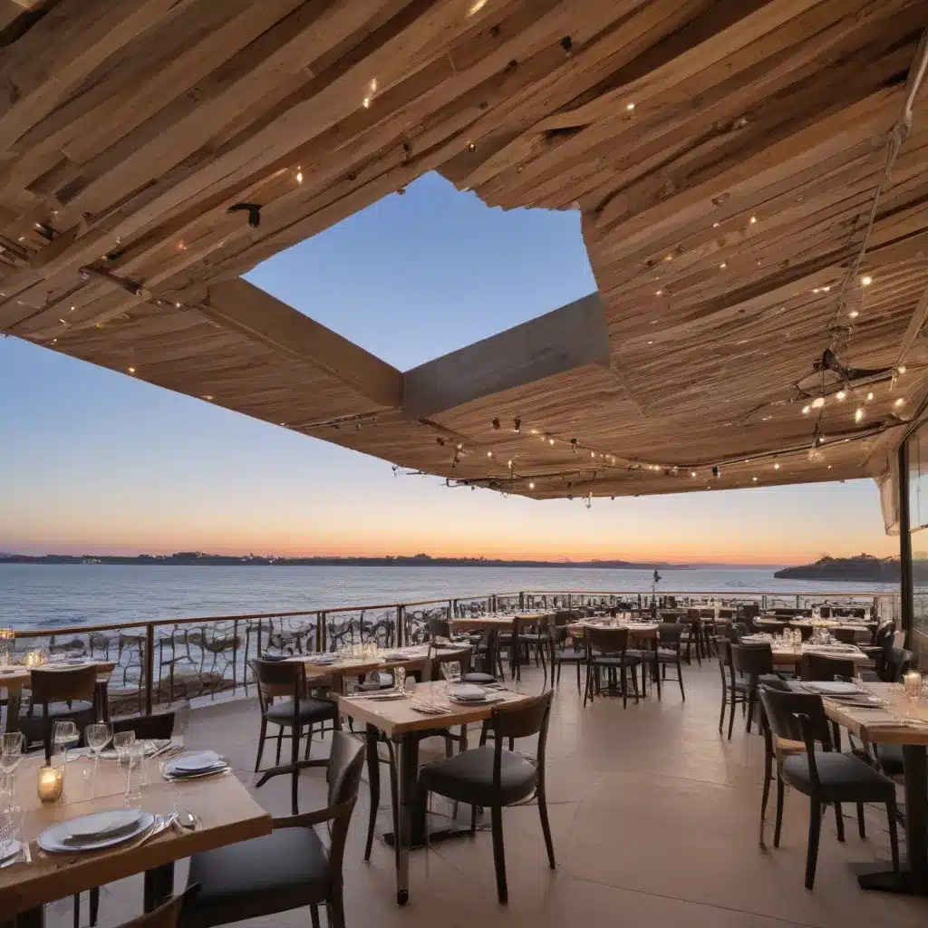 Waterfront Wonders: Refined Dining Experiences Offering Awe-Inspiring Vistas