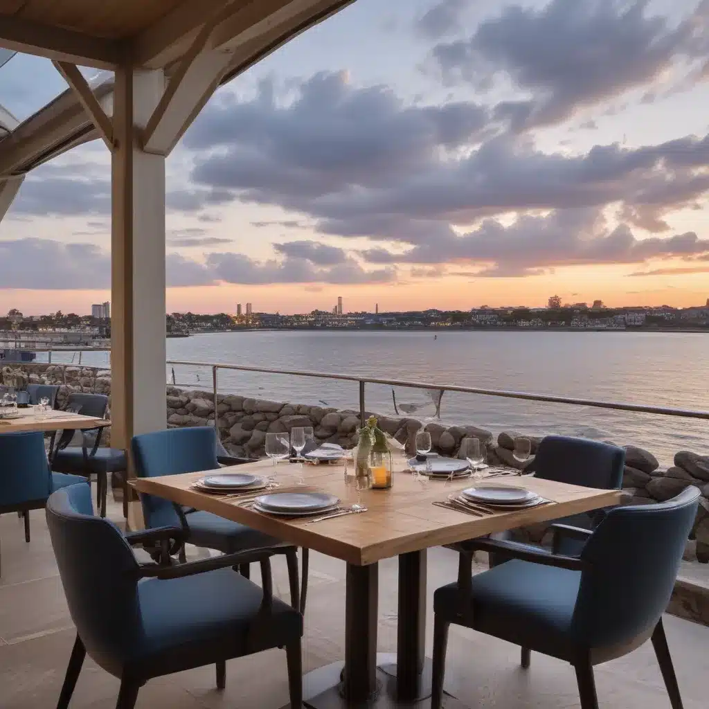 Waterfront Wonders: Refined Dining Experiences Offering Breathtaking Vistas