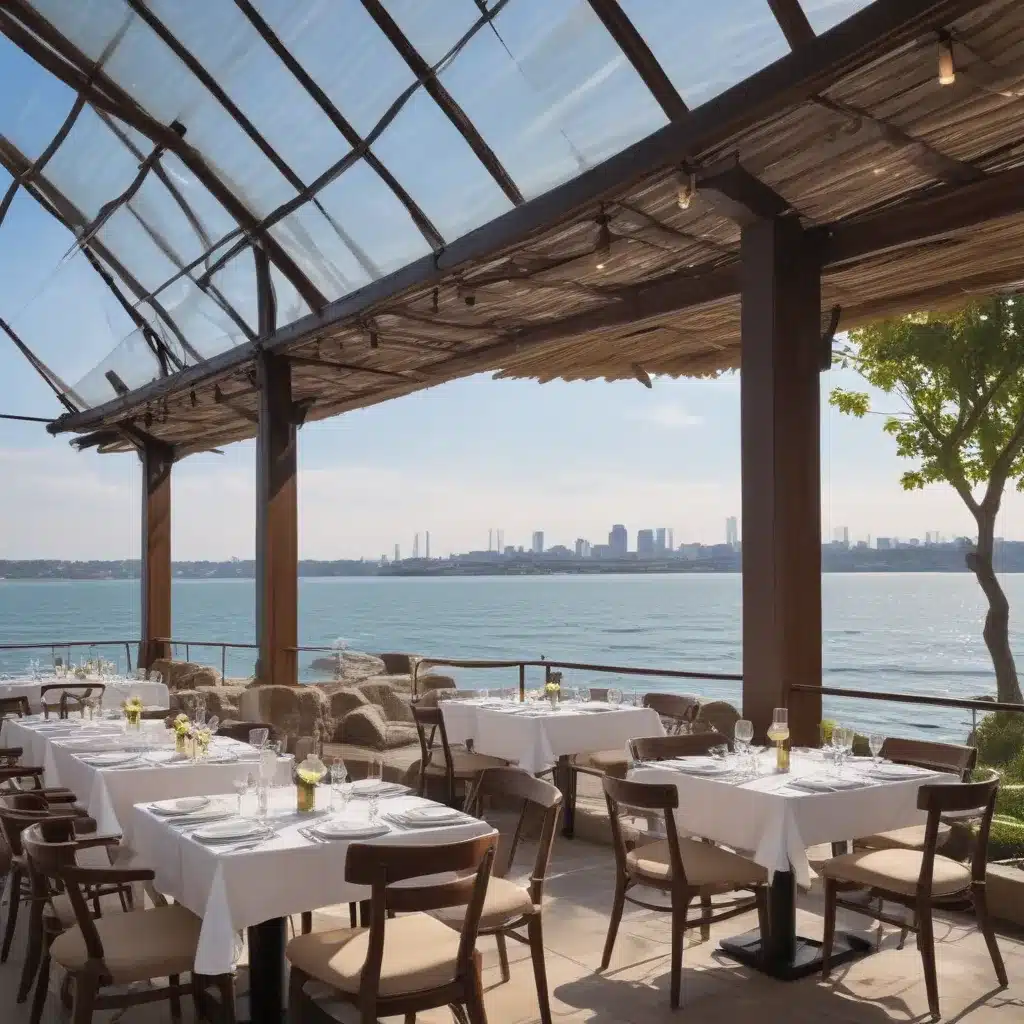 Waterfront Wonders: Refined Dining Experiences Offering Stunning Vistas