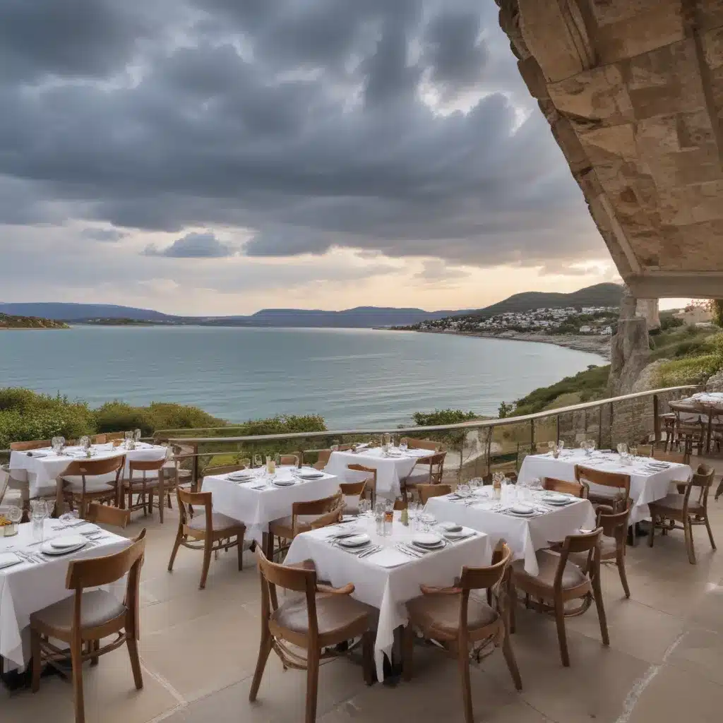 Waterfront Wonders: Refined Dining Experiences Showcasing Awe-Inspiring Landscapes and Vistas