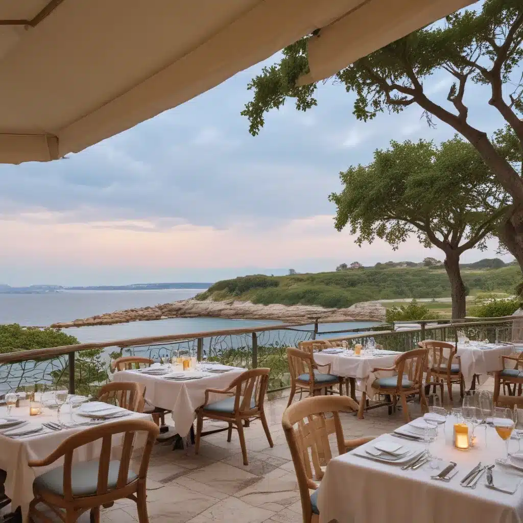 Waterfront Wonders: Refined Dining Experiences Showcasing Scenic Landscapes