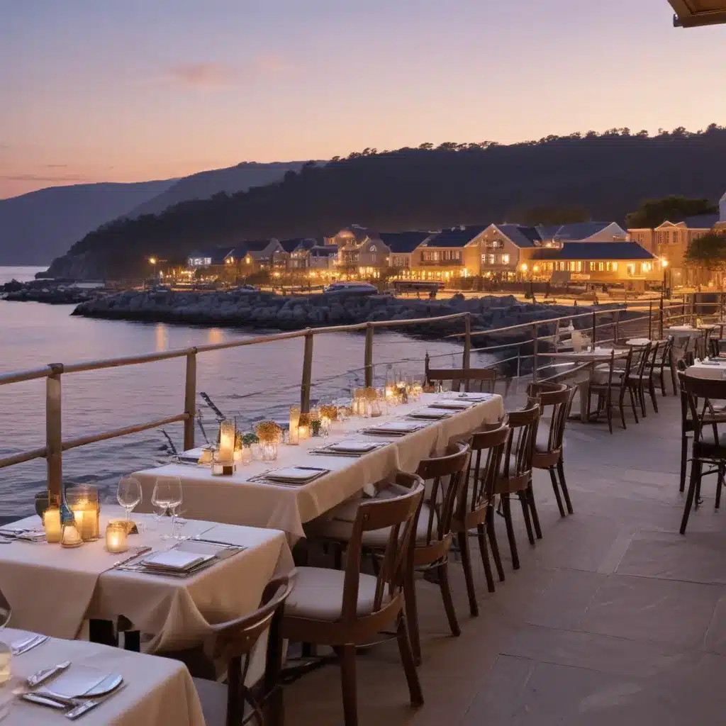 Waterfront Wonders: Refined Dining Experiences Showcasing Stunning Landscapes