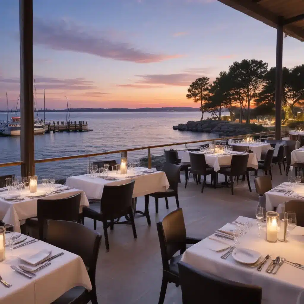 Waterfront Wonders: Refined Dining Experiences Showcasing Stunning Scenic Vistas