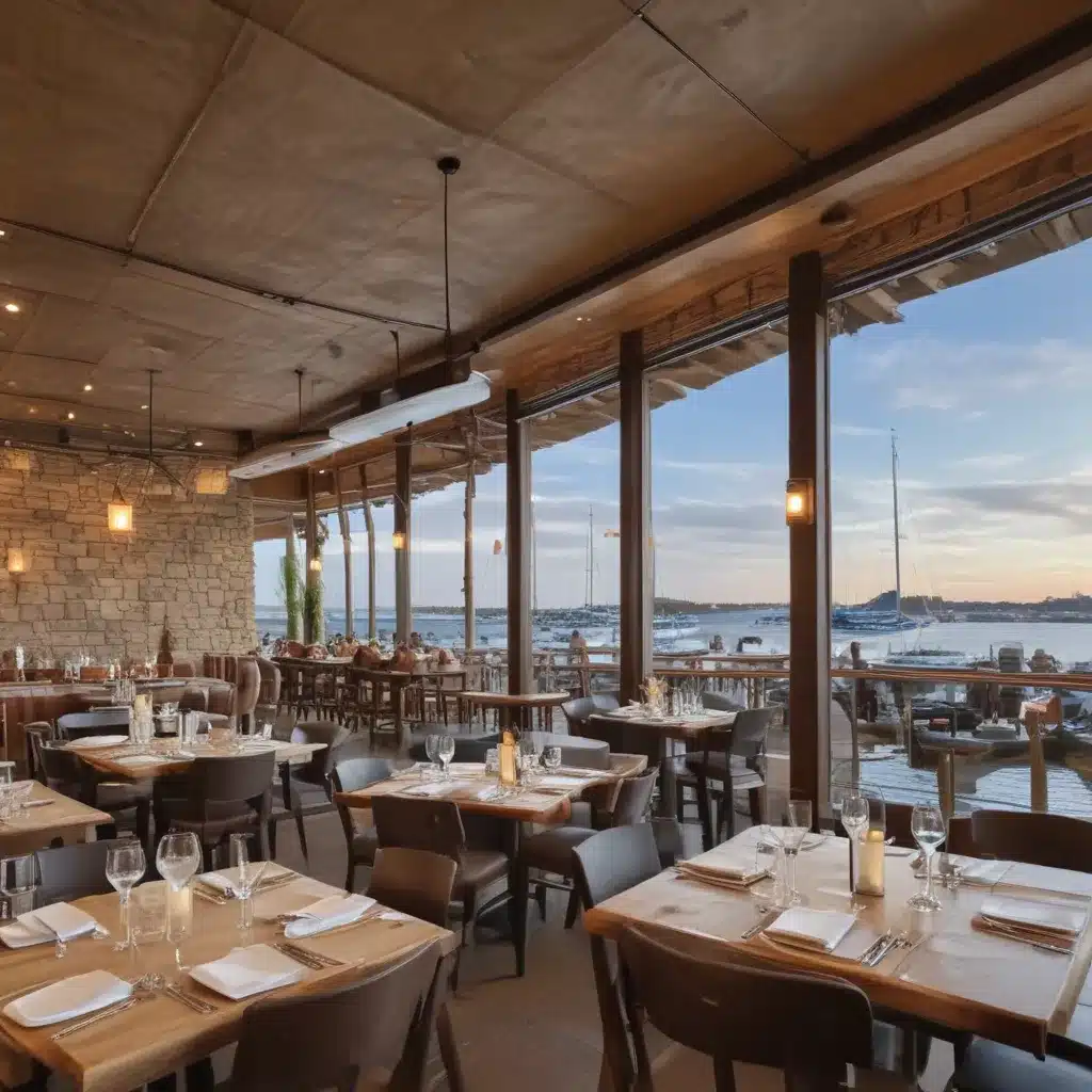 Waterfront Wonders: Refined Dining Experiences with Scenic Views