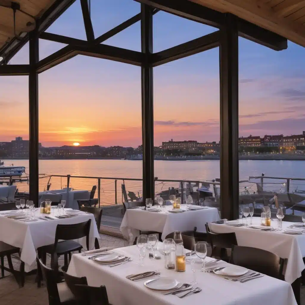 Waterfront Wonders: Refined Dining Experiences with Stunning Views