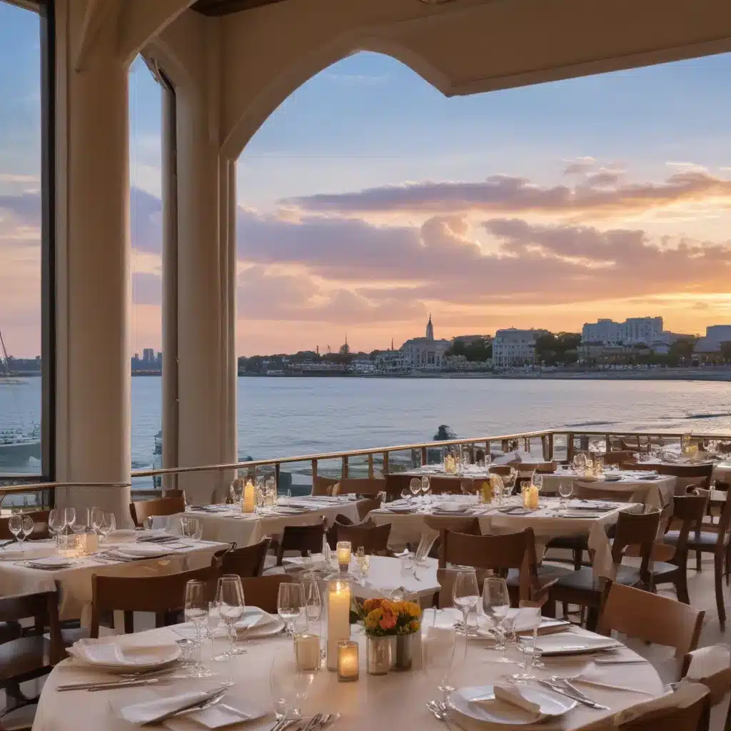 Waterfront Wonders: Refined Dining Experiences with a View