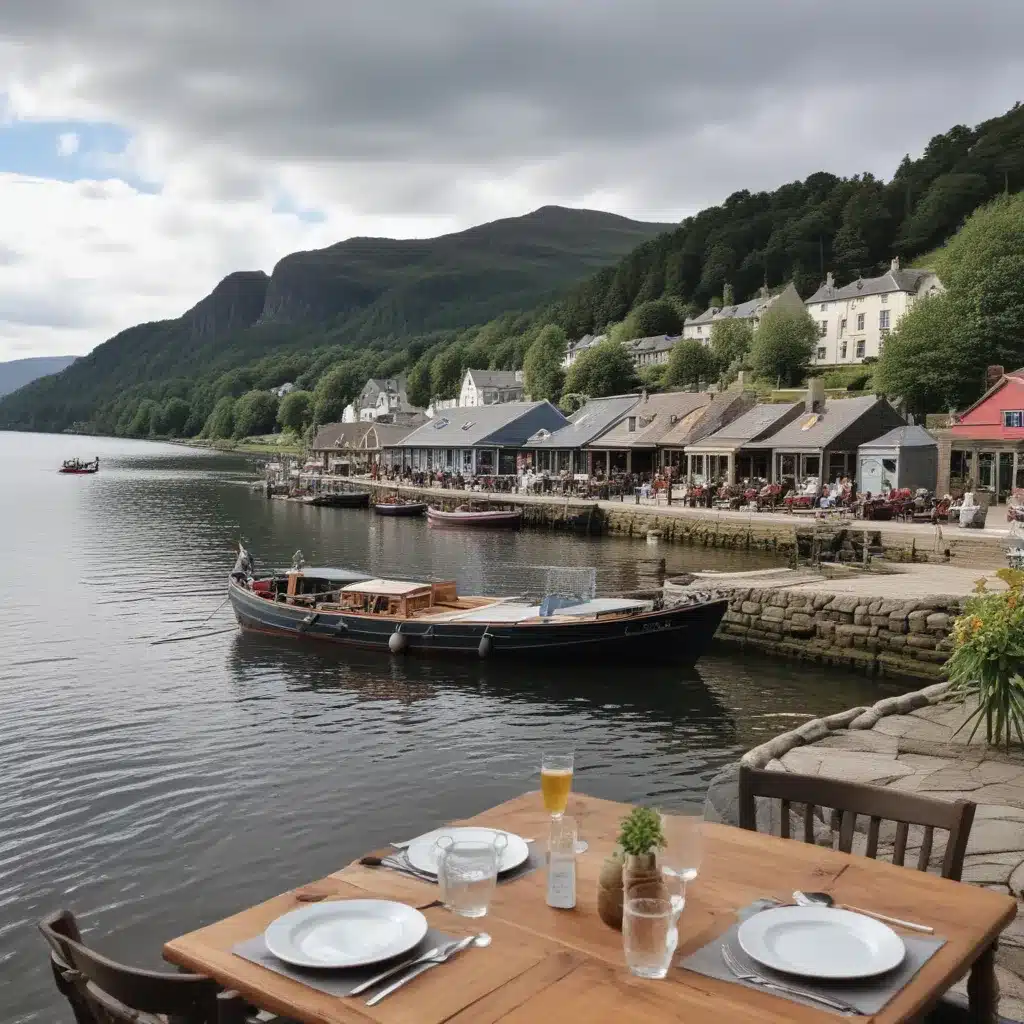 Waterfront Wonders: Scenic Dining Experiences on The Loch & Quay