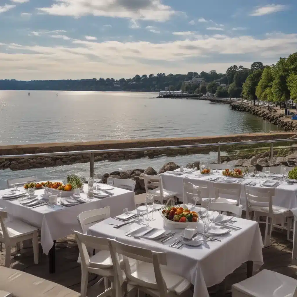 Waterfront Wonders: Scenic Dining and the Art of Plated Perfection