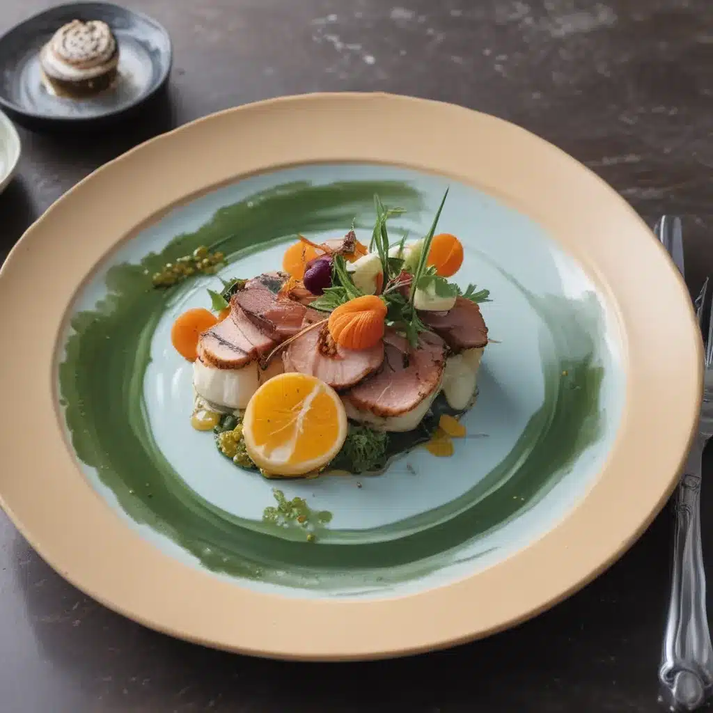 Waterfront Wonders: Scenic Dining and the Art of Plating Perfection