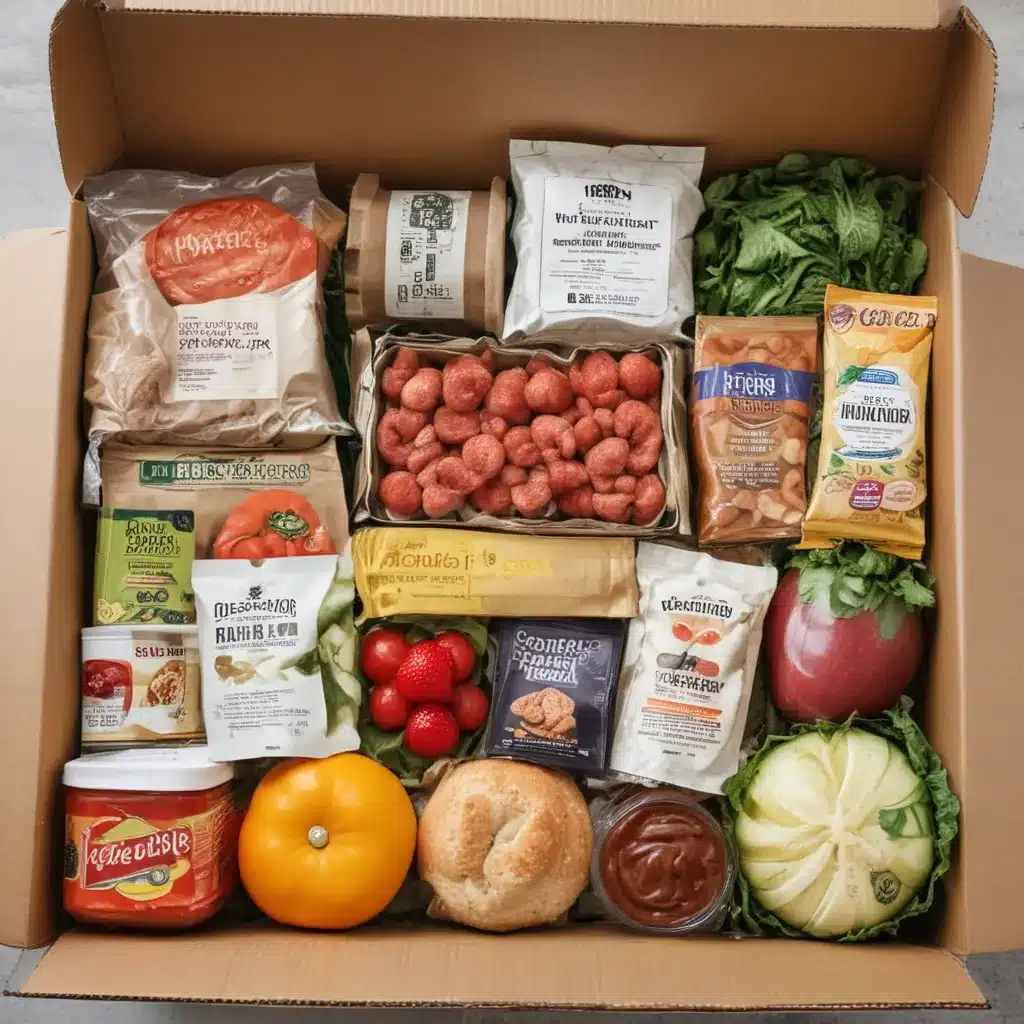 Why I Love Food Boxes